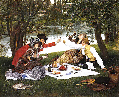 La Partie Carrée James Tissot